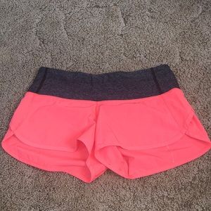 Lululemon running shorts